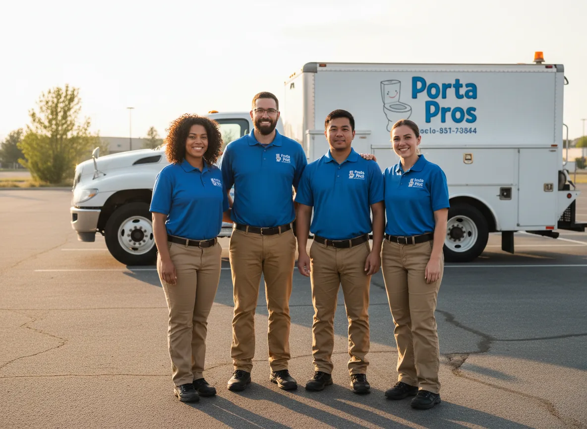 Porta Potty Rental company in Lancaster, SC