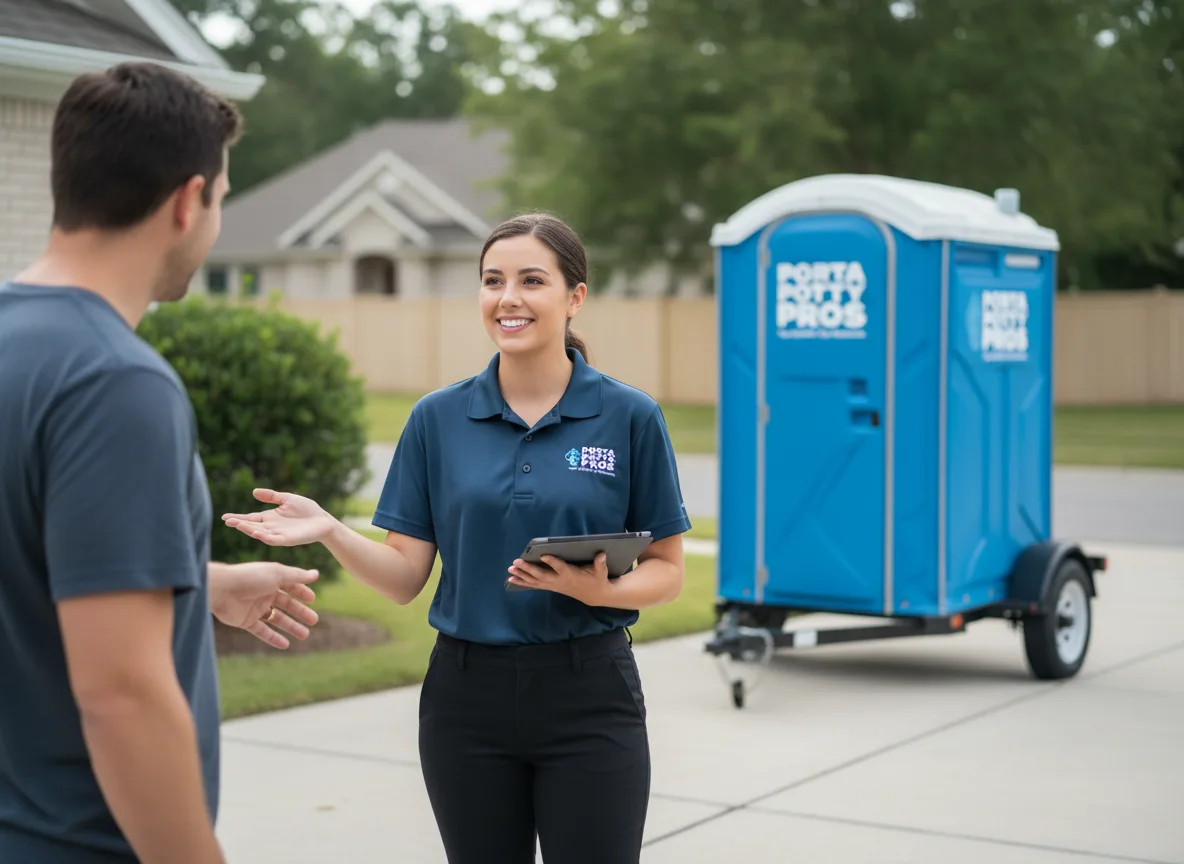 Porta Potty Rental Lancaster, SC FAQs